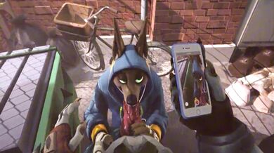 The Curse of the Sphinx: A Tale of Anubis and Blowjobs