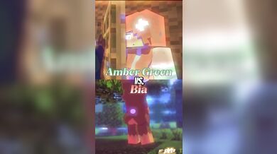 Minecraft 18 | Amber vs Bia of SlipperyT