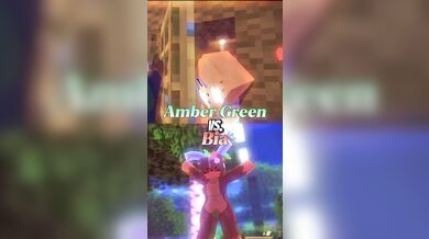 Minecraft 18 | Amber vs Bia of SlipperyT