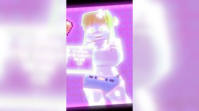 Minecraft 18 | Amber vs Bia of SlipperyT