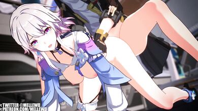 Watch the hot and sexy ShiranuiStan in March 7th (Short HMV Loop) as he explores his carnal desires in this hentai porn video