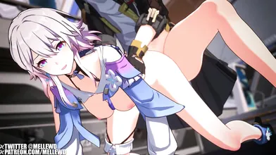 Watch the hot and sexy ShiranuiStan in March 7th (Short HMV Loop) as he explores his carnal desires in this hentai porn video