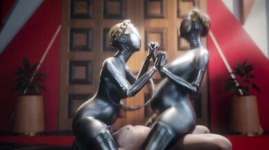 Ballerina Twins [Preggo] [VG Erotica] [4K]