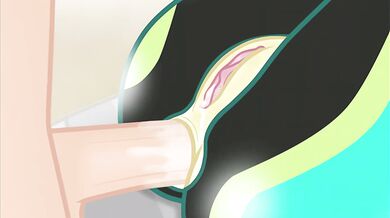 Lustful Liaisons with the Hentai Pony in the Transparent Waterproof Suit [Chomakony]