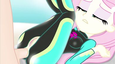 Lustful Liaisons with the Hentai Pony in the Transparent Waterproof Suit [Chomakony]