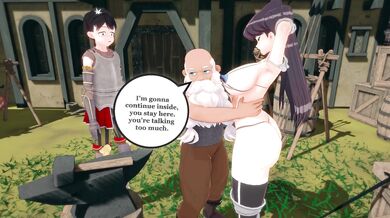 Sexual Forge Fetish: Japanese Blacksmiths in Three-Way NTR