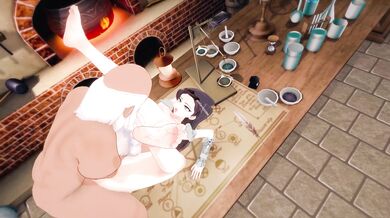 Sexual Forge Fetish: Japanese Blacksmiths in Three-Way NTR