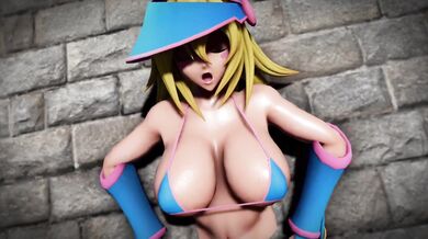 The Dark Mages Magical Servant