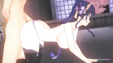 The Hentai Raiden Shogun Patr 2