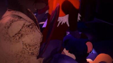 Sorceress's Spell: May, Arlene and Rex Halloween Eve Kabangeh