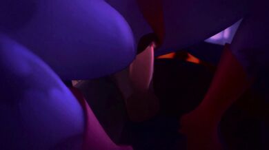 Sorceress's Spell: May, Arlene and Rex Halloween Eve Kabangeh