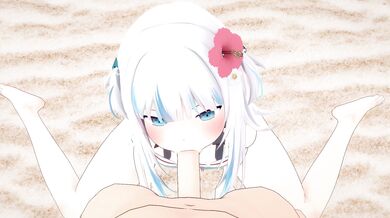 Rodrigues hot babe on the beach, getting fucked by a giant monster cock!