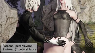 The Femboy gets all hot and bothered while browsing through the aisles of his favorite music store, HMV