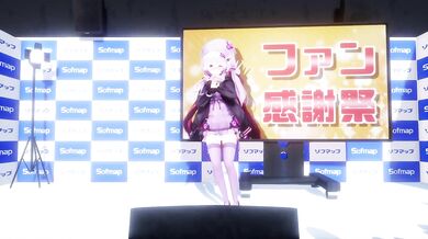 Busty MILF gets fucked in the ass by a muscular stranger while her husband watches in MistMMD Public 4