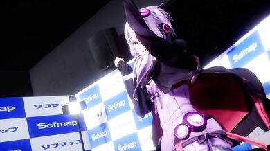 Busty MILF gets fucked in the ass by a muscular stranger while her husband watches in MistMMD Public 4