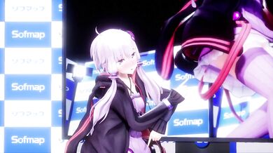 Busty MILF gets fucked in the ass by a muscular stranger while her husband watches in MistMMD Public 4