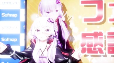 Busty MILF gets fucked in the ass by a muscular stranger while her husband watches in MistMMD Public 4