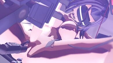 Watch as the sexy futa babe Tatsuta pleasures herself in this hot solo masturbation scene!