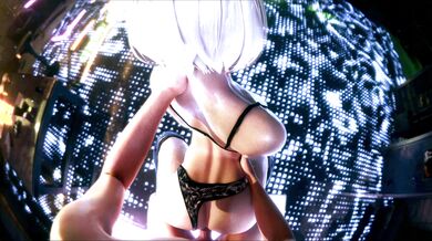 Alien Lingerie Assassin in Ultra High Definition 4K!