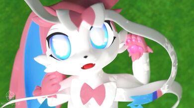 Sylveon!? Oh my god, what the hell is happening right now!?