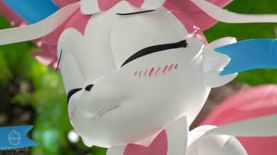 Sylveon!? Oh my god, what the hell is happening right now!?