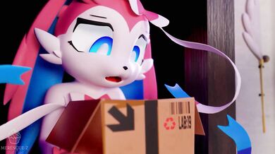 Sylveon!? Oh my god, what the hell is happening right now!?