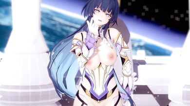 Intergalactic Stripping: Meet the Space Stripper Mox Raiden!