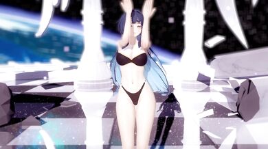 Intergalactic Stripping: Meet the Space Stripper Mox Raiden!