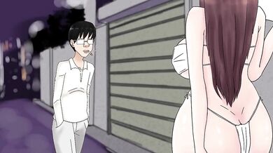 Horny doctor & nurse having public sex in the emergency room!