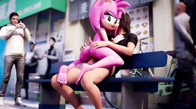 The Naughty Nurse Takes Over Amys Public Sex Session