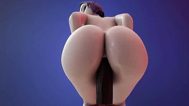 Beastiality: Raven and her black cock (Teen Titans) XXX parody