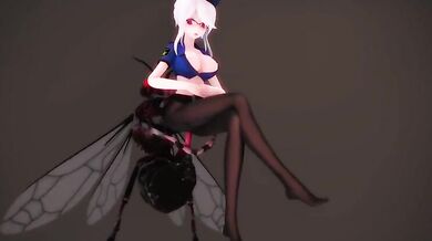 The Black Silk Police Uniform, A Weak Tone of Insect