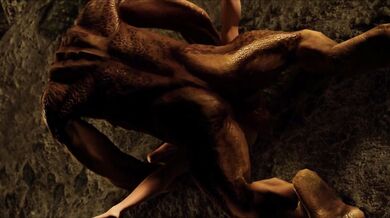 A young woman named Ciri becomes accustomed to being used by monstrous beings in this erotic fantasy porn movie