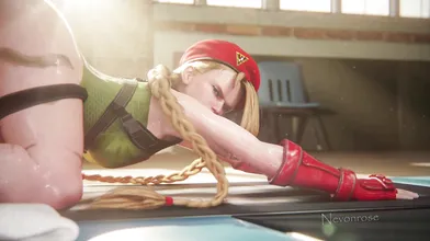 Pushing Cammy