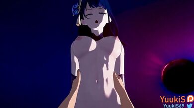 Raiden Shogun: Riding You Into Ecstasy!