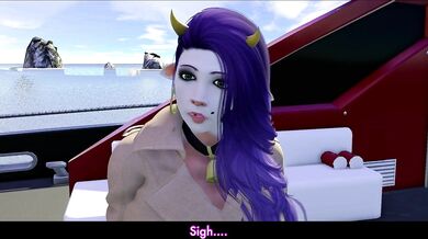 Beached Whale on a Boat: The Horny Harlot of the High Seas