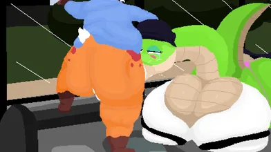 Watch as the foxs superiority is put to the test in this hot new porn episode!