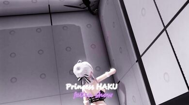 The Fallen Princess Haku: A Tale of Forbidden Love by Banana on Iwara