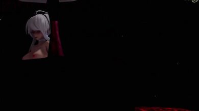 The Fallen Princess Haku: A Tale of Forbidden Love by Banana on Iwara