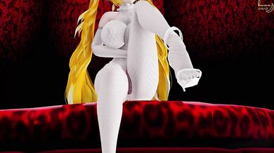 The Fallen Princess Haku: A Tale of Forbidden Love by Banana on Iwara