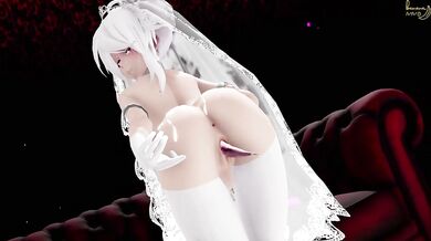 The Fallen Princess Haku: A Tale of Forbidden Love by Banana on Iwara