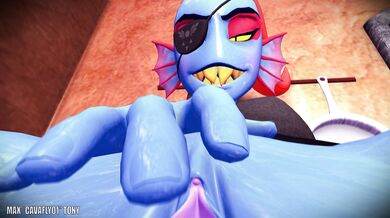 Undyne’s Kitchen Lessons: The Art of Cooking Meat and Pleasure