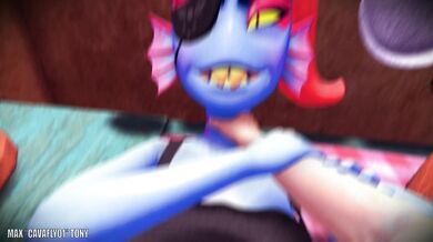 Undyne’s Kitchen Lessons: The Art of Cooking Meat and Pleasure