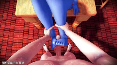 Undyne’s Kitchen Lessons: The Art of Cooking Meat and Pleasure