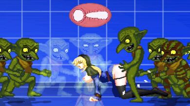 The Goblin and the Enchanted Sample 11%