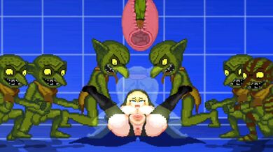 The Goblin and the Enchanted Sample 11%