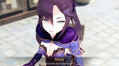 Rinjo18 Gets a Blowjob from Mora: A Hentai Romp in the Forest