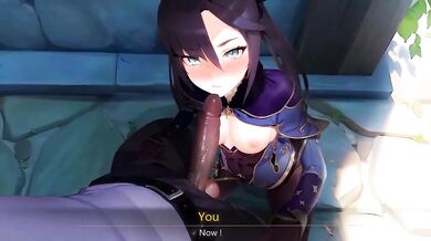 Rinjo18 Gets a Blowjob from Mora: A Hentai Romp in the Forest