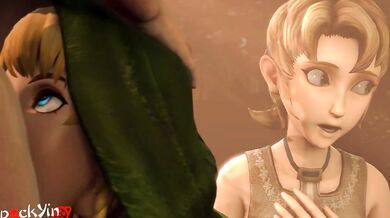 Link and Ilia (The Legend of Zelda) [PocketPuss]