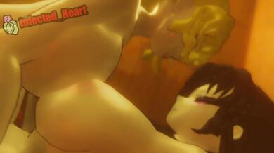 Horny hotties in the steamy sauna